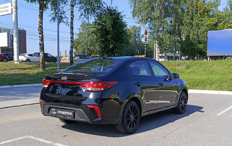 KIA Rio IV, 2018 год, 1 155 000 рублей, 6 фотография