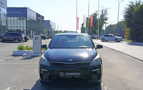 KIA Rio IV, 2018 год, 1 155 000 рублей, 2 фотография