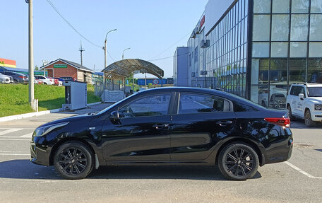 KIA Rio IV, 2018 год, 1 155 000 рублей, 10 фотография