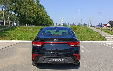 KIA Rio IV, 2018 год, 1 155 000 рублей, 7 фотография