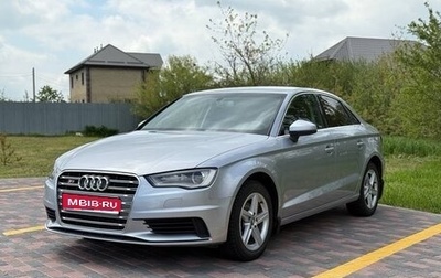 Audi A3, 2016 год, 1 235 000 рублей, 1 фотография