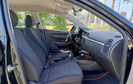 KIA Rio IV, 2018 год, 1 155 000 рублей, 13 фотография