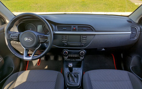 KIA Rio IV, 2018 год, 1 155 000 рублей, 17 фотография