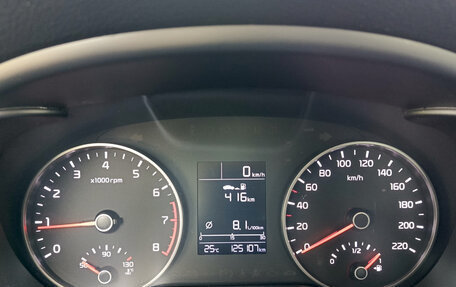 KIA Rio IV, 2018 год, 1 155 000 рублей, 16 фотография