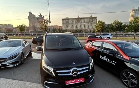 Mercedes-Benz V-Класс, 2020 год, 7 000 000 рублей, 1 фотография