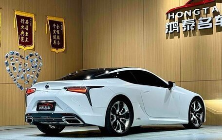 Lexus LC I, 2019 год, 12 113 270 рублей, 4 фотография