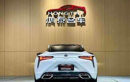 Lexus LC I, 2019 год, 12 113 270 рублей, 3 фотография