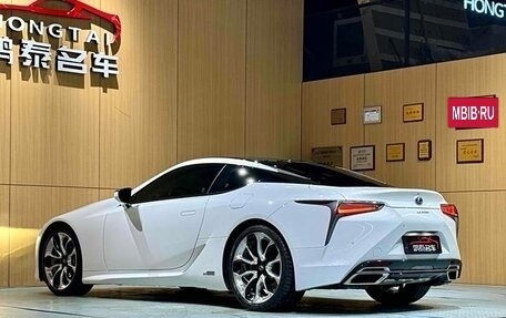Lexus LC I, 2019 год, 12 113 270 рублей, 2 фотография