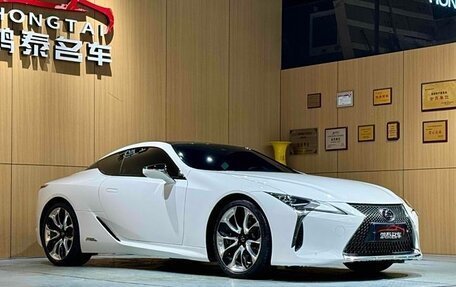 Lexus LC I, 2019 год, 12 113 270 рублей, 13 фотография