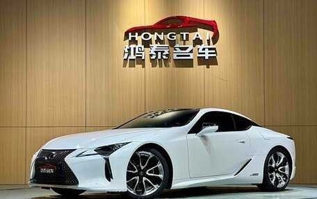 Lexus LC I, 2019 год, 12 113 270 рублей, 16 фотография