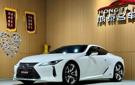 Lexus LC I, 2019 год, 12 113 270 рублей, 15 фотография