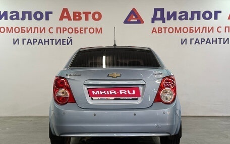 Chevrolet Aveo III, 2012 год, 477 000 рублей, 4 фотография