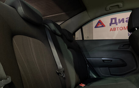 Chevrolet Aveo III, 2012 год, 477 000 рублей, 12 фотография