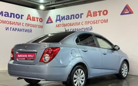 Chevrolet Aveo III, 2012 год, 477 000 рублей, 3 фотография