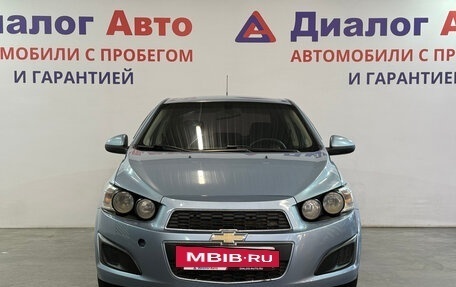 Chevrolet Aveo III, 2012 год, 477 000 рублей, 2 фотография