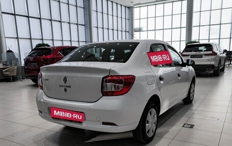Renault Logan II, 2018 год, 850 000 рублей, 6 фотография