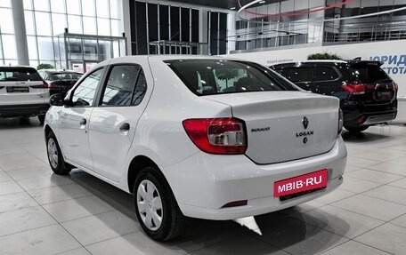 Renault Logan II, 2018 год, 850 000 рублей, 8 фотография