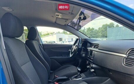 KIA Rio IV, 2020 год, 1 219 000 рублей, 11 фотография