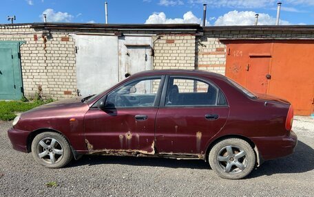 Chevrolet Lanos I, 2007 год, 60 000 рублей, 3 фотография