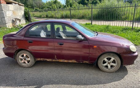 Chevrolet Lanos I, 2007 год, 60 000 рублей, 4 фотография