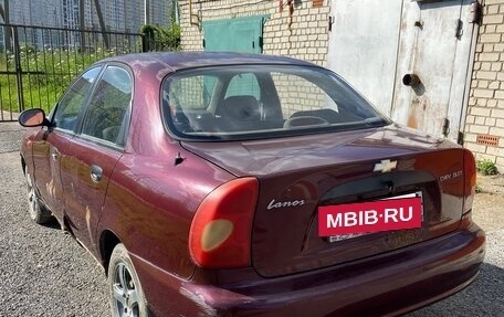 Chevrolet Lanos I, 2007 год, 60 000 рублей, 2 фотография