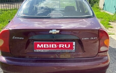 Chevrolet Lanos I, 2007 год, 60 000 рублей, 5 фотография