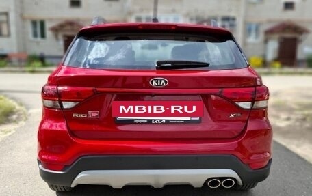 KIA Rio IV, 2018 год, 1 580 000 рублей, 2 фотография