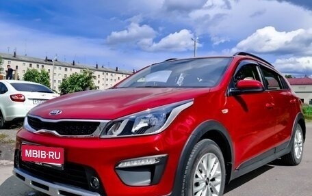 KIA Rio IV, 2018 год, 1 580 000 рублей, 7 фотография
