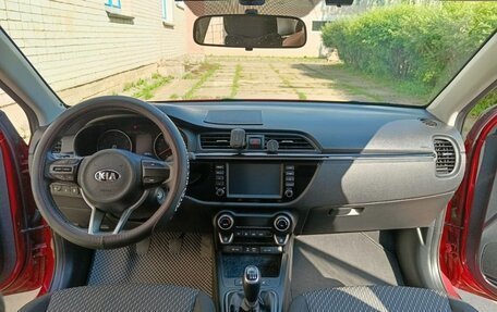 KIA Rio IV, 2018 год, 1 580 000 рублей, 17 фотография