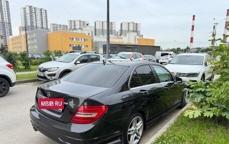 Mercedes-Benz C-Класс, 2011 год, 1 100 000 рублей, 4 фотография