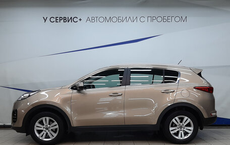 KIA Sportage IV рестайлинг, 2016 год, 1 760 000 рублей, 2 фотография
