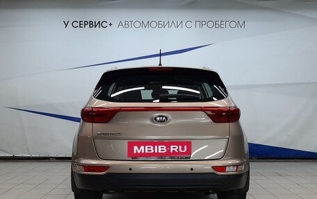 KIA Sportage IV рестайлинг, 2016 год, 1 760 000 рублей, 4 фотография