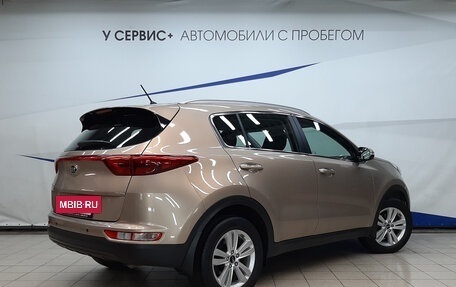 KIA Sportage IV рестайлинг, 2016 год, 1 760 000 рублей, 3 фотография