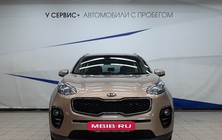 KIA Sportage IV рестайлинг, 2016 год, 1 760 000 рублей, 6 фотография