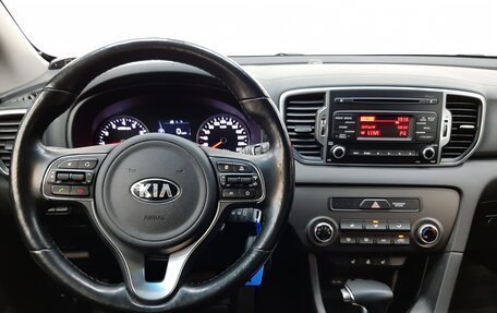 KIA Sportage IV рестайлинг, 2016 год, 1 760 000 рублей, 15 фотография