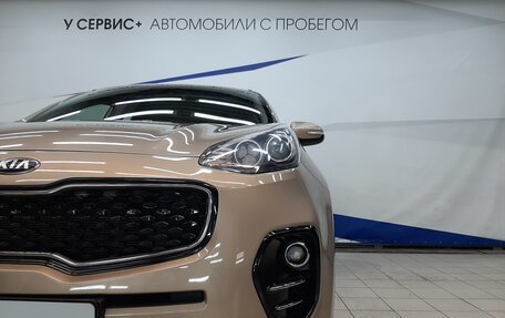 KIA Sportage IV рестайлинг, 2016 год, 1 760 000 рублей, 21 фотография