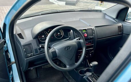 Hyundai Getz I рестайлинг, 2007 год, 520 000 рублей, 7 фотография