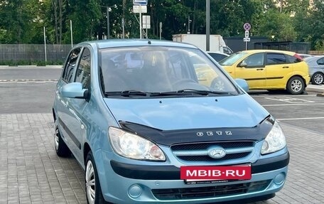 Hyundai Getz I рестайлинг, 2007 год, 520 000 рублей, 3 фотография