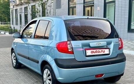 Hyundai Getz I рестайлинг, 2007 год, 520 000 рублей, 4 фотография