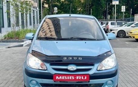 Hyundai Getz I рестайлинг, 2007 год, 520 000 рублей, 2 фотография