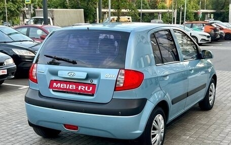 Hyundai Getz I рестайлинг, 2007 год, 520 000 рублей, 6 фотография
