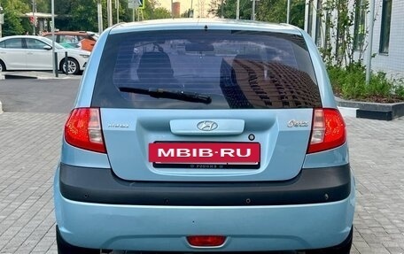 Hyundai Getz I рестайлинг, 2007 год, 520 000 рублей, 5 фотография