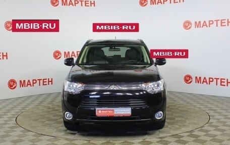 Mitsubishi Outlander III рестайлинг 3, 2012 год, 1 408 000 рублей, 2 фотография