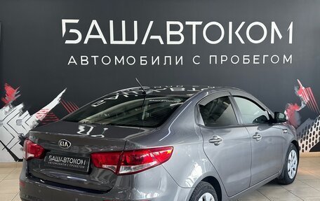 KIA Rio III рестайлинг, 2017 год, 934 000 рублей, 4 фотография