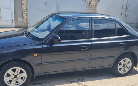 Hyundai Accent II, 2008 год, 475 000 рублей, 3 фотография