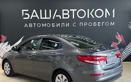 KIA Rio III рестайлинг, 2017 год, 934 000 рублей, 6 фотография