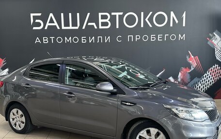 KIA Rio III рестайлинг, 2017 год, 934 000 рублей, 3 фотография