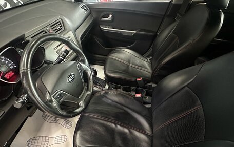 KIA Rio III рестайлинг, 2017 год, 934 000 рублей, 7 фотография