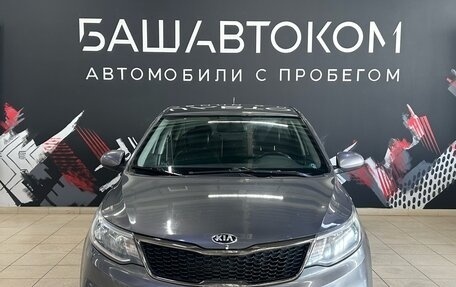 KIA Rio III рестайлинг, 2017 год, 934 000 рублей, 2 фотография