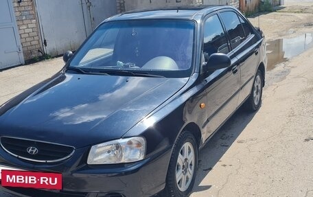 Hyundai Accent II, 2008 год, 475 000 рублей, 2 фотография
